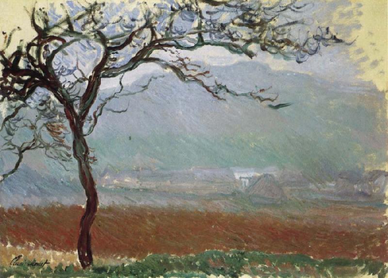 Claude Monet Landscape at Giverny oil painting picture